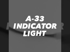 8mm dia. A-11 Neon Led mini 220v led piloot licht